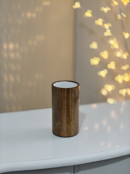 كاسة كوكتيل خشب مانجو