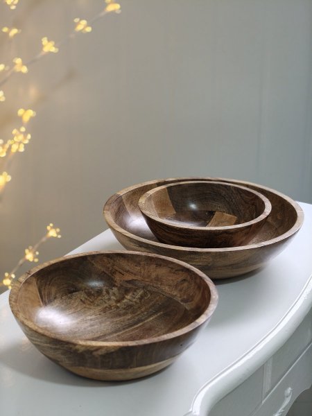 طقم زبادي 3 احجام