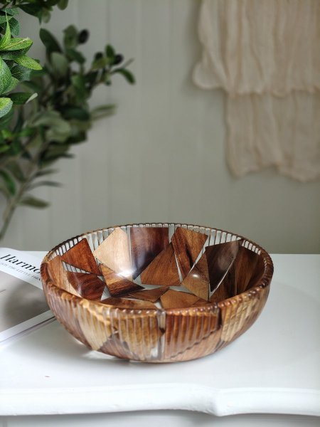 جاط خشب مع ريزن مفرز قياس 25/8