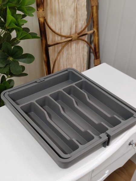 منظم معالق قابل للفتح بلاستيك ثقيل