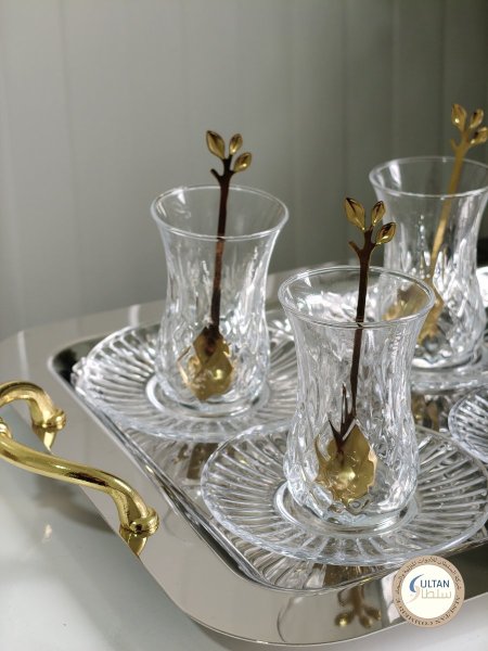 كاسات قرفة 6+6 صحون