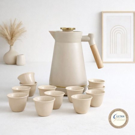 طقم ضيافة قهوة من مجموعة حكايات