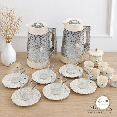 مجموعة أصالة بيج وفضي من أوتانتيك