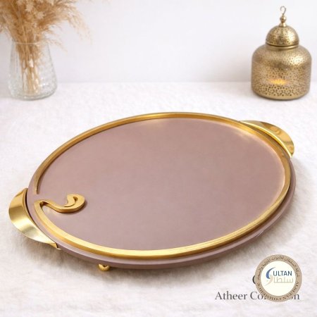 صينية تقديم ضيافة مجموعة نور من أوتانتيك