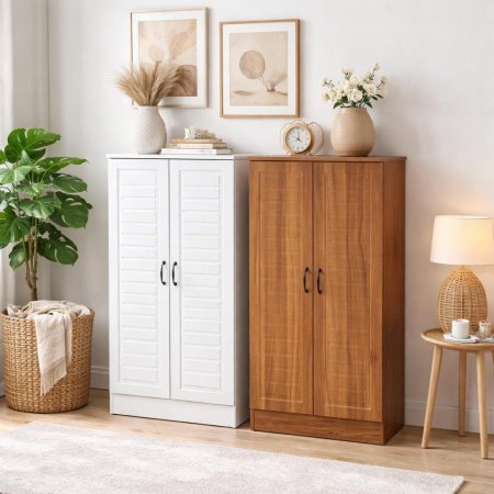 خزانة أحذية خشب