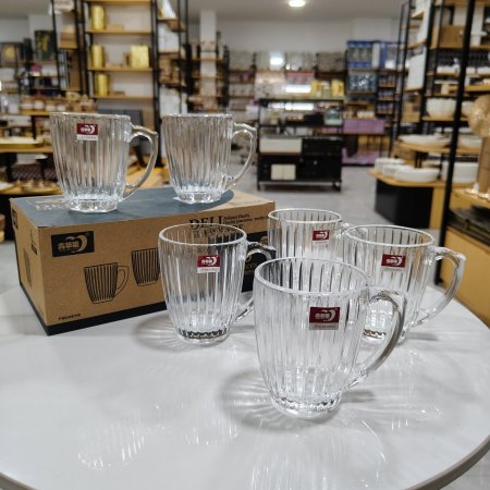 كاسات شاي 6 قطع