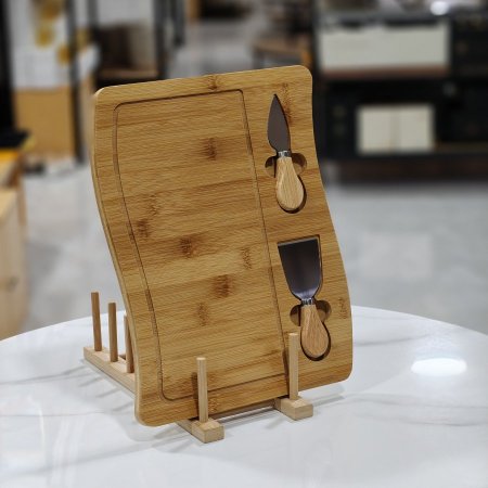 مفرمة ستيك خشب