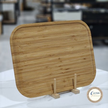 صينية خشب بامبو