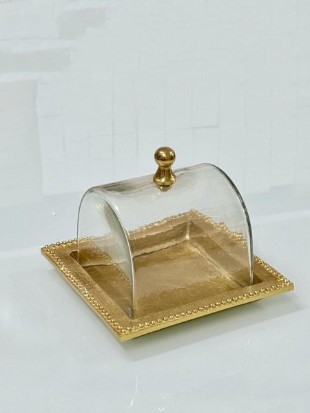 صحن انجليش كيك نحاس هندي