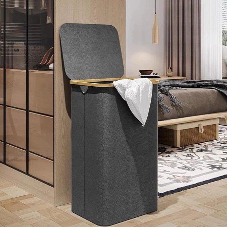 سلة غسيل قماش