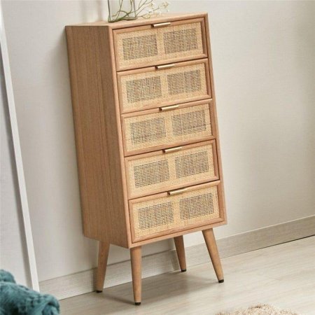 خزانة خشب 5 جوارير