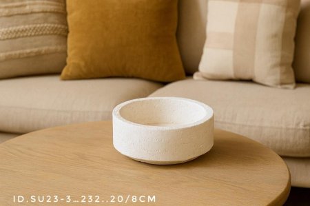 صحن فواكة حجر 20 سم