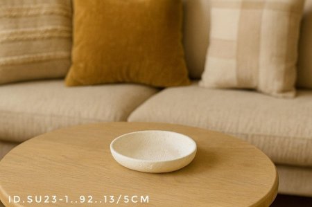 صحن فواكة حجر 13 سم