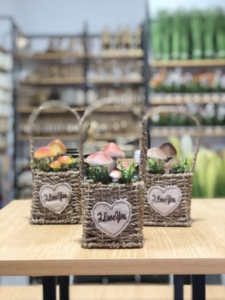 سلة فطر اصطناعي