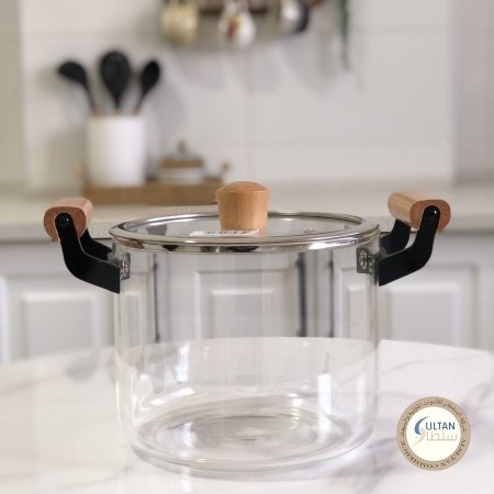 طنجرة بايركس 4.5L