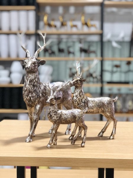 طقم تحفة الغزلان