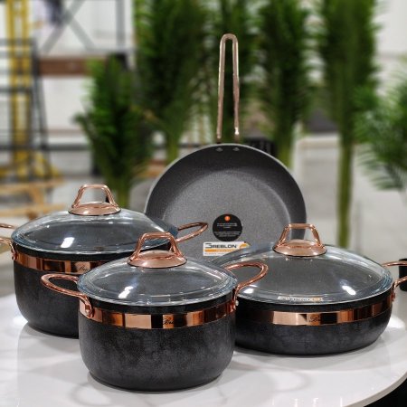 طقم طناجر جرانيت