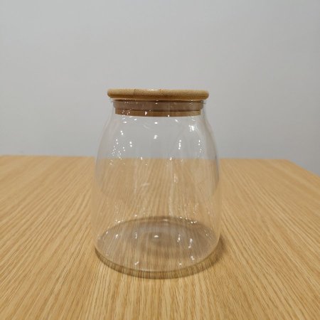 علبة زجاجية