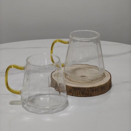 كاسة مج زجاجي