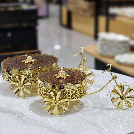 طقم مضيفة بسكليت