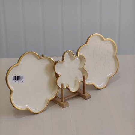 جاط تقديم نحاس وردة كبير