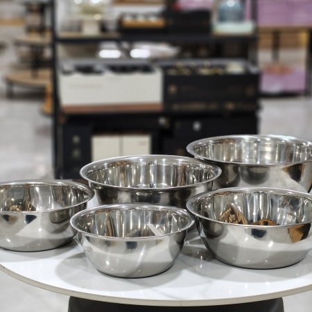 طقم لجن ستانلس