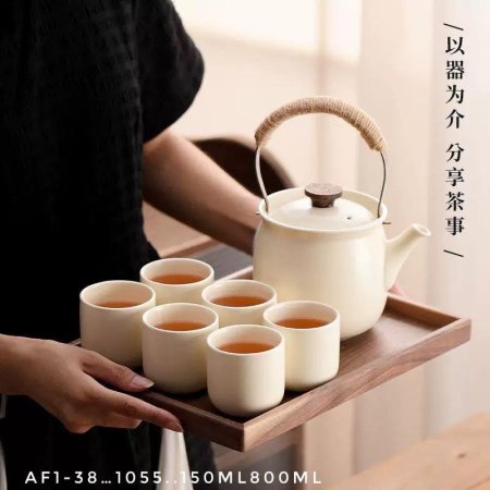 طقم شاي سيراميك