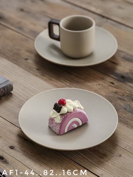 صحن تقديم حلويات سيراميك