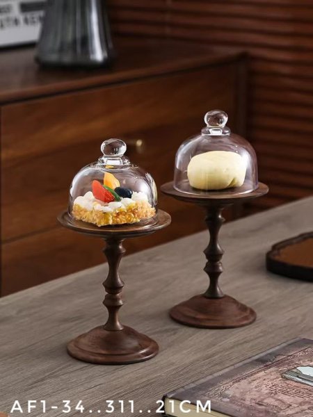 ستاند تقديم مع غطا