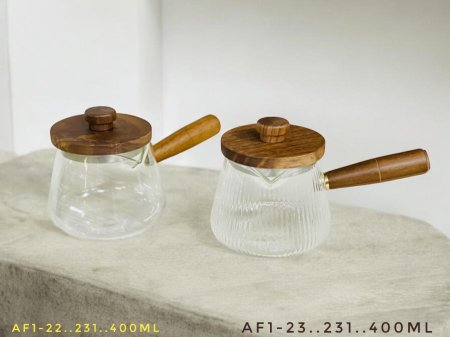 غلاية قهوة زجاجية