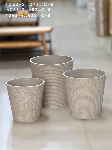 طقم قواوير حجر أحجام كبير