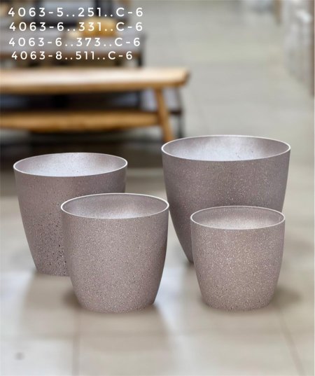 طقم قواوير حجر أحجام كبير