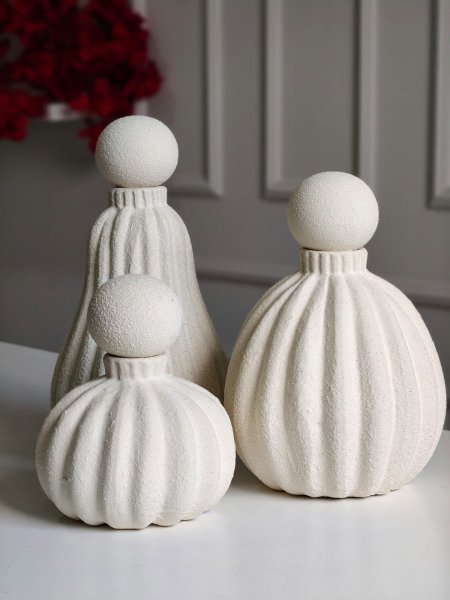 طقم فازات حجر