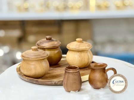 طقم مته خشب جوز