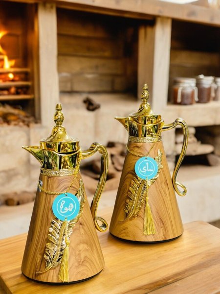 طقم دلة قهوة / شاي 2 قطعة