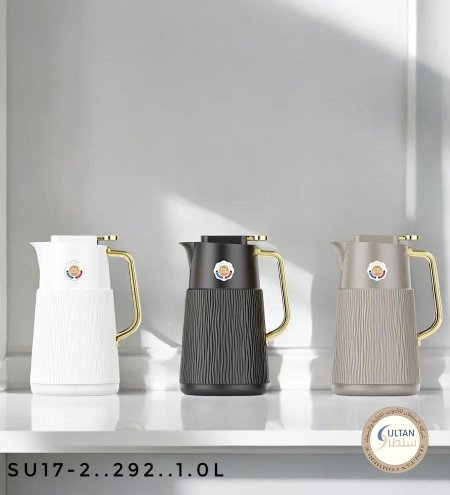 دلة بلاستيك  قهوة / شاي 1 لتر