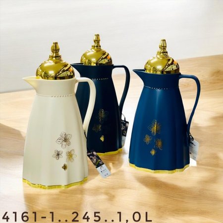 دلة بلاستيك قهوة / شاي 1 لتر