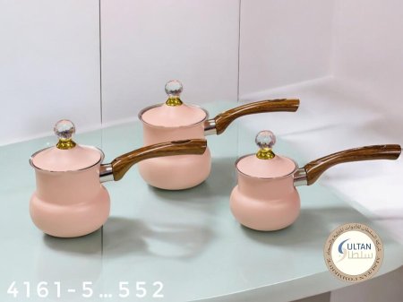 طقم غلايات نورستة ملون