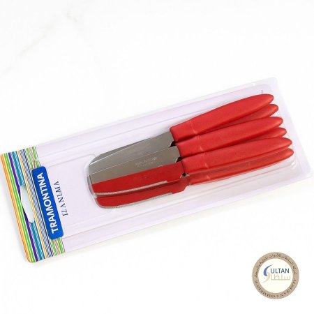 احمر 12 قطعة