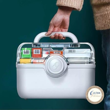 صندوق ادوية بلاستيك