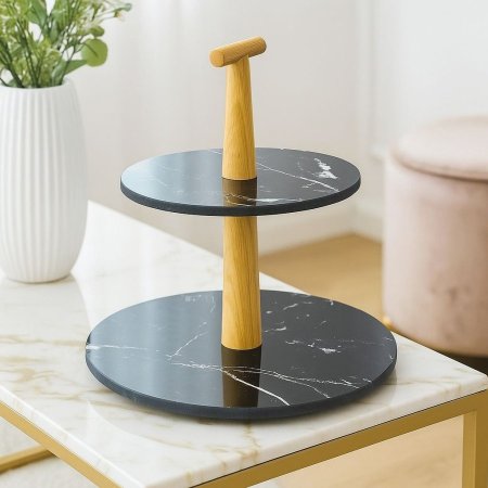 سلة  حلا شايش 2 طبقة