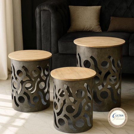 طقم اسكملات حديد 3 قطع