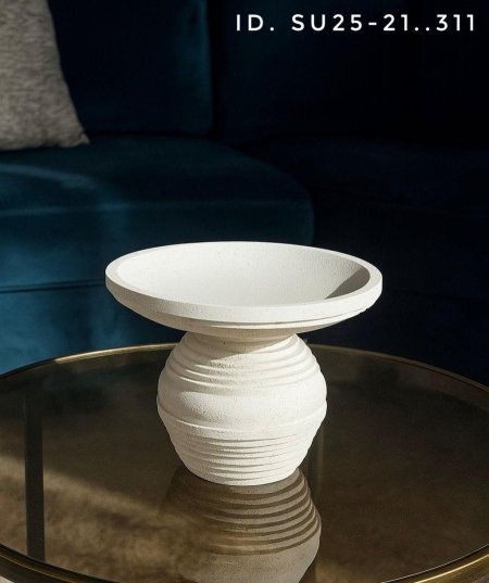 صحن فواكة  حجر